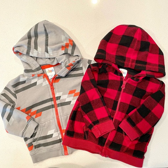 12 Month 21 Piece Bundle! Baby clothes by Carter’s, Gerber, Cherokee - Picture 3 of 8